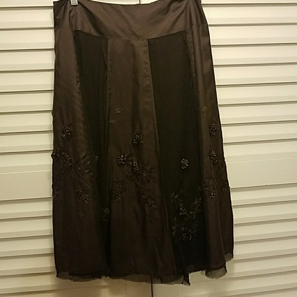 Women's Embellished Skirt